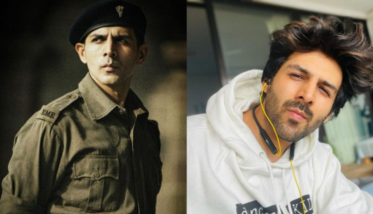 Kartik Aaryan Revels New Look from "Chandu Champion" on 75th Republic Day Celebration