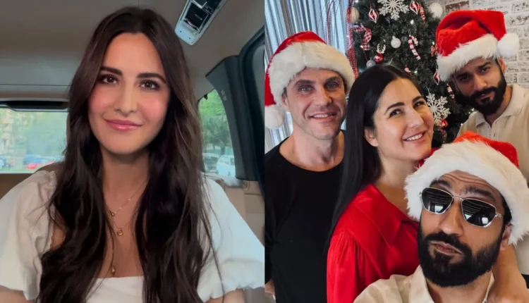 Katrina Kaif Shares Heartwarming Family Christmas Photo After Becoming a Mother