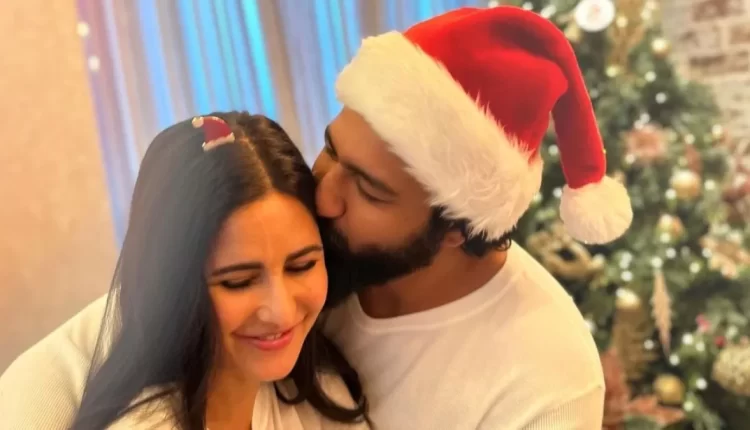 Katrina Kaif and Vicky Kaushal Share Romantic Christmas Celebrations on Social Media