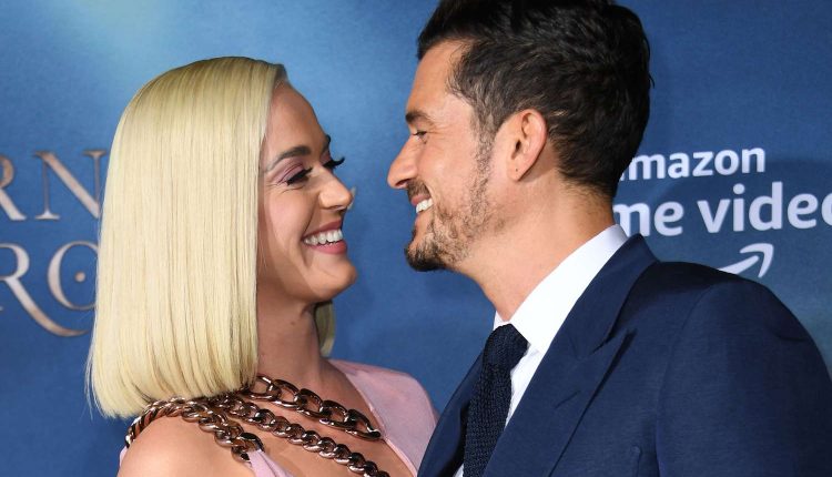 Katy Perry and Orlando Bloom