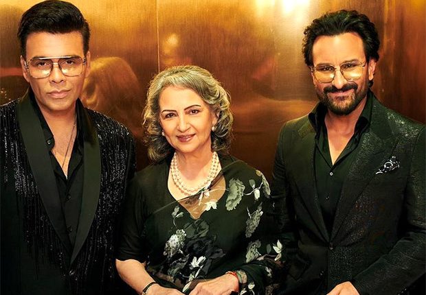 Koffee with Karan 8: Saif Ali Khan's Teenage Secrets Unveiled by Mom Sharmila Tagore