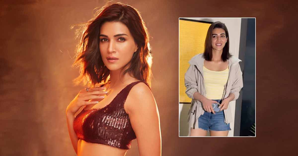 Kriti Sanon Faces Backlash for Donning Shorts Shortly After 'Adipurush' Release