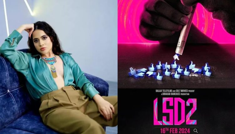 LSD 2 Teaser Reveals Urvi Javed in a Bold Avatar, Pushing Boundaries