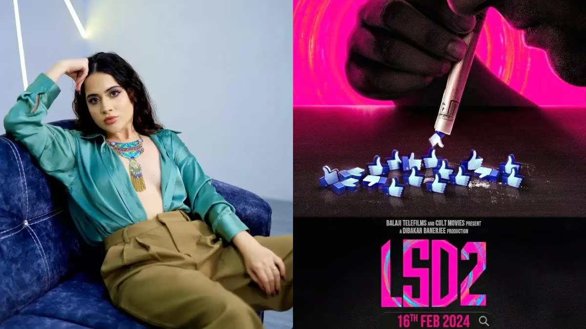 LSD 2 Teaser Reveals Urvi Javed in a Bold Avatar, Pushing Boundaries