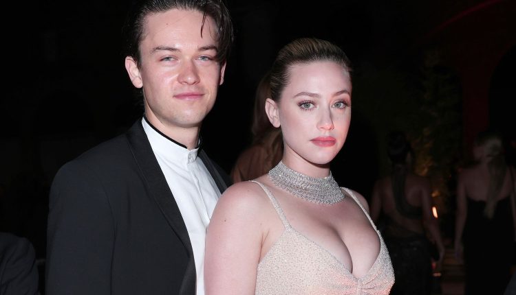 Lili Reinhart and her Boyfriend Jack Martin Bollywood Mascot