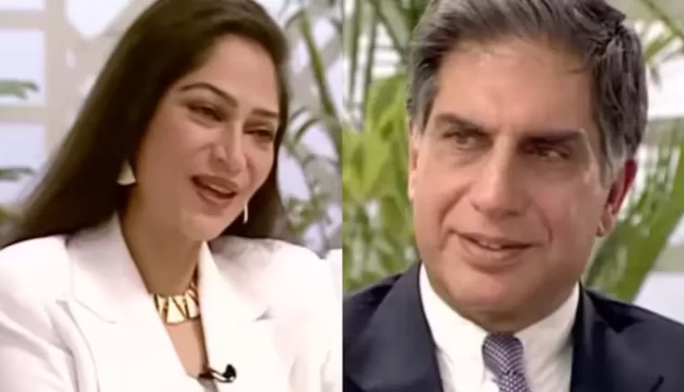 Love and Loss Simi Garewal Mourns Ratan Tata, Her Longtime Crush