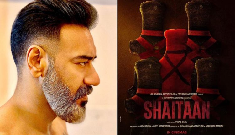 Ajay Devgn Movie Shaitaan Release date cast full details