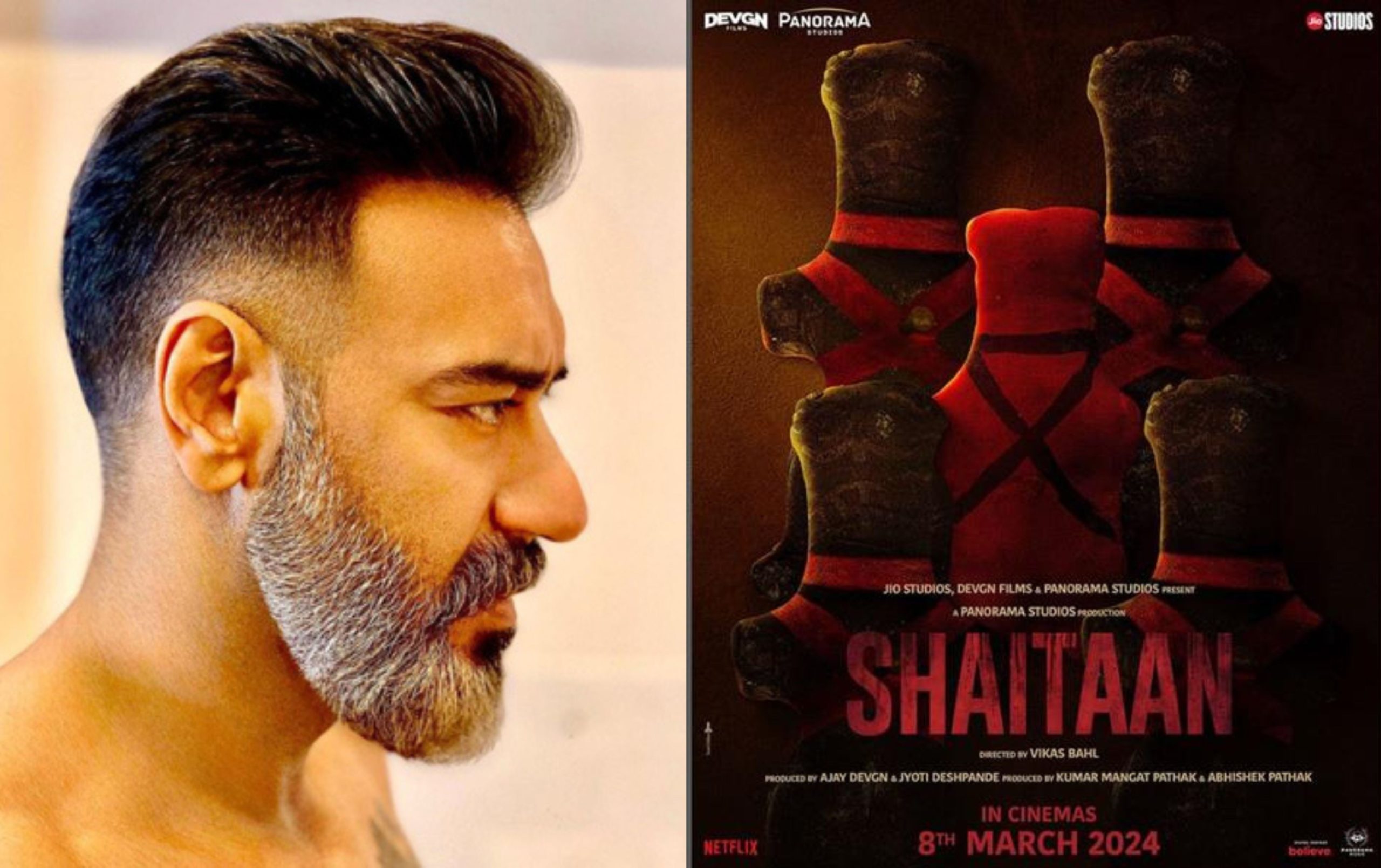 Ajay Devgn movie Shaitaan Poster Out, Here is the release date, other