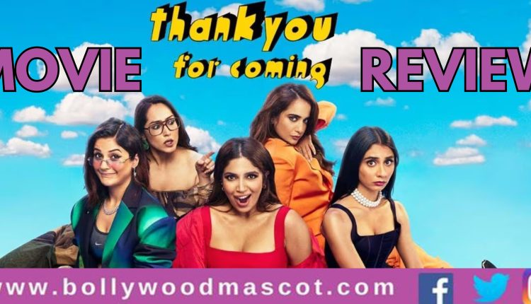 Thank You For Coming Movie Review