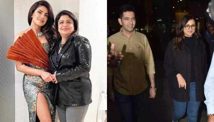 Madhu Chopra congratulates Parineeti Chopra and Raghav Chadha on their engagement