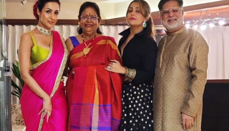 Malaika Arora Father Anil Arora Passes Away A Look at Their Close Bond and Recent Family Photo