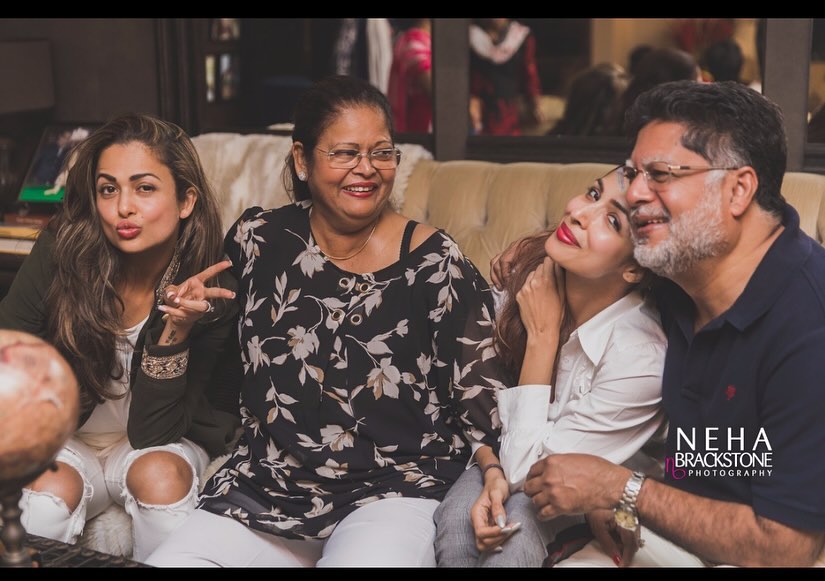 Malaika Arora Father Anil Arora Passes Away A Look at Their Close Bond and Recent Family Photo