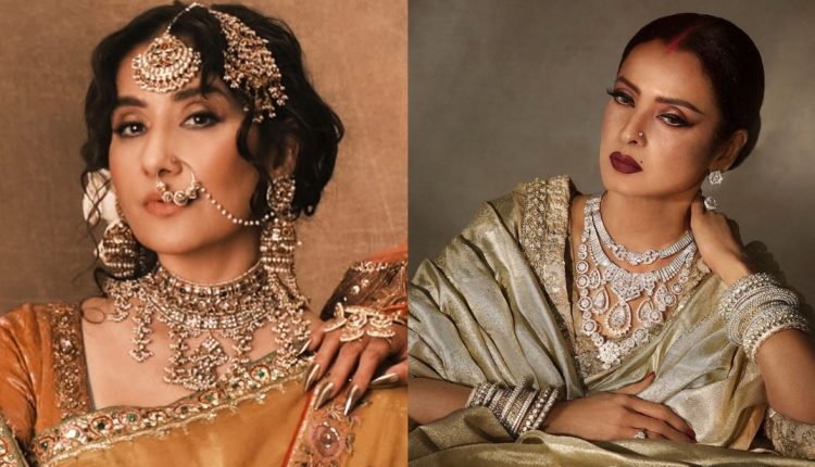 Manisha Koirala Moved to Tears by Rekha's Heartfelt Words on 'Heeramandi' Role