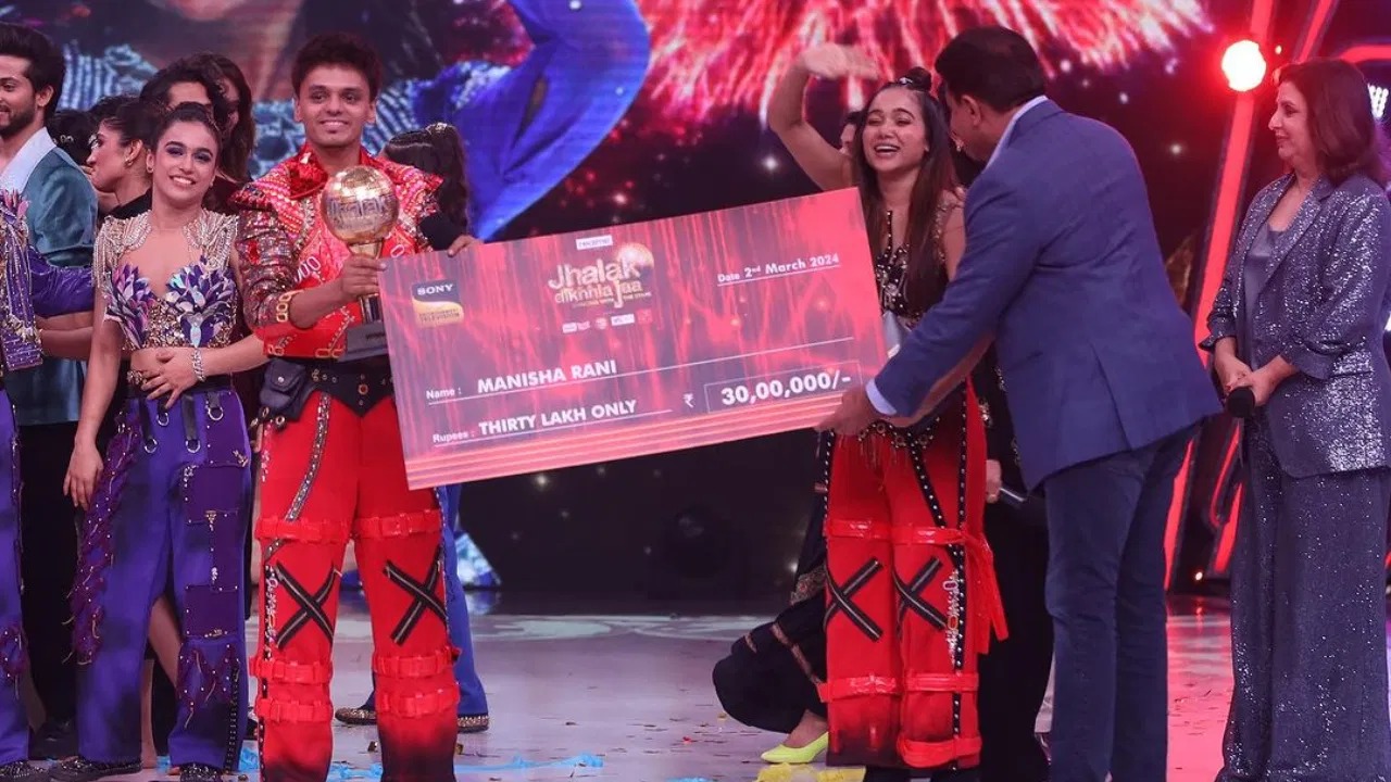 Manisha Rani Reveals Delay in Receiving Prize Money Despite Winning Jhalak Dikhhla Jaa 11