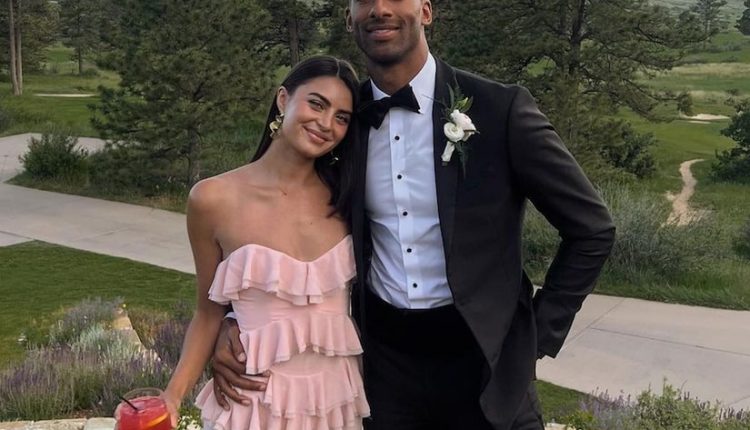 Matt James and Rachael Kirkconnell Bollywood Mascot