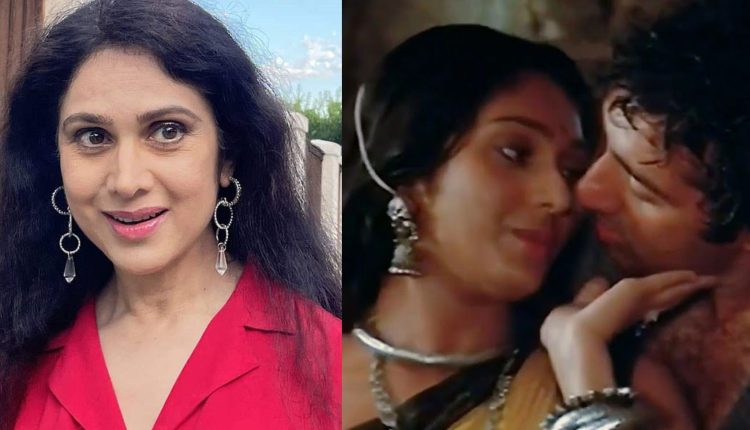 Meenakshi Seshadri Opens Up About Her Controversial Kissing Scenes in Bollywood