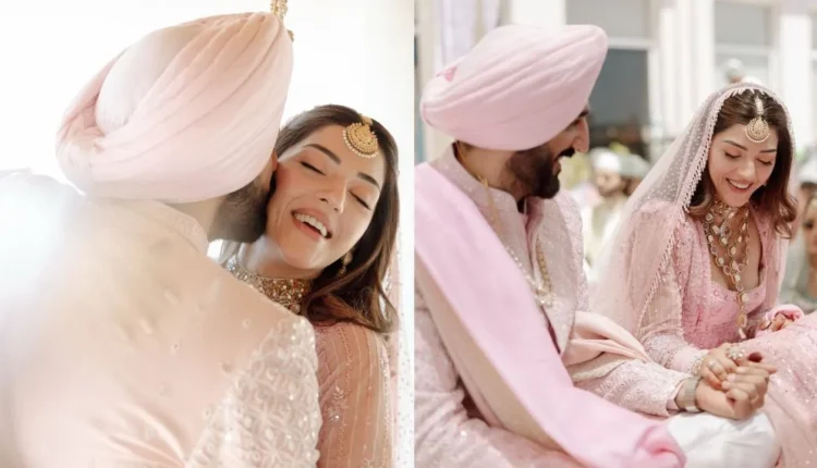 Mehreen Pirzada Wedding