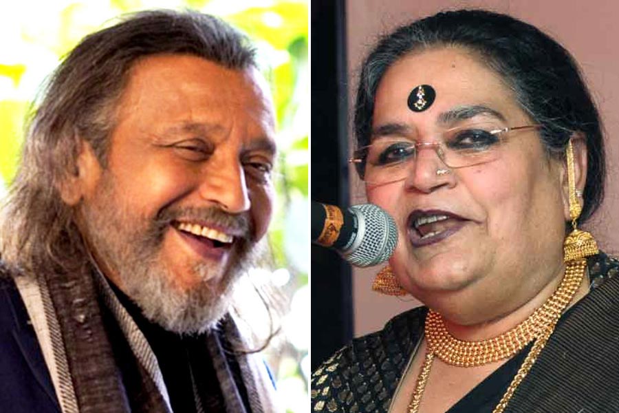 Mithun Chakraborty and Usha Uthup Honoured with Padma Bhushan Awards