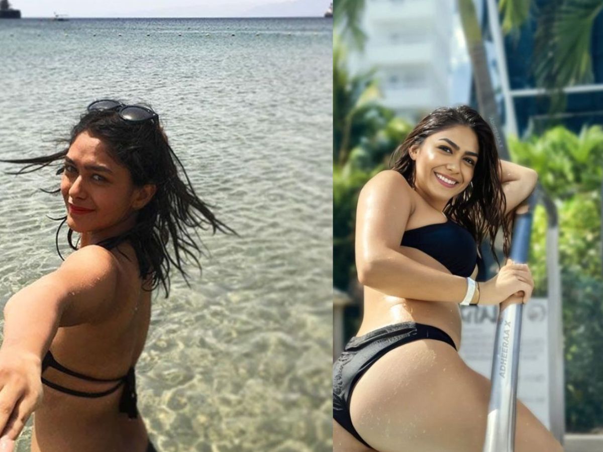 Mrunal Thakut Hot Pics
