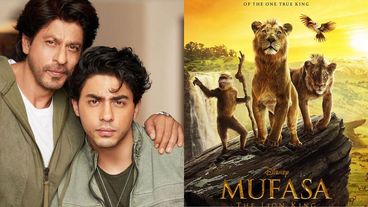Mufasa Movie Shah Rukh Khan Aryan Khan Bollywood Mascot