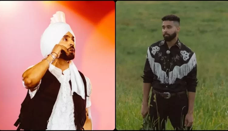 My Issues Are With The Government AP Dhillon 'Unblock' Comment Sparks Diljit Dosanjh's Response