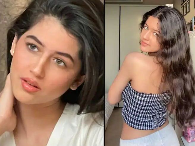 Naomika Saran, Dimple Kapadia's granddaughter, is a stunning beauty who outshines even her aunt Twinkle Khanna in terms of glamour
