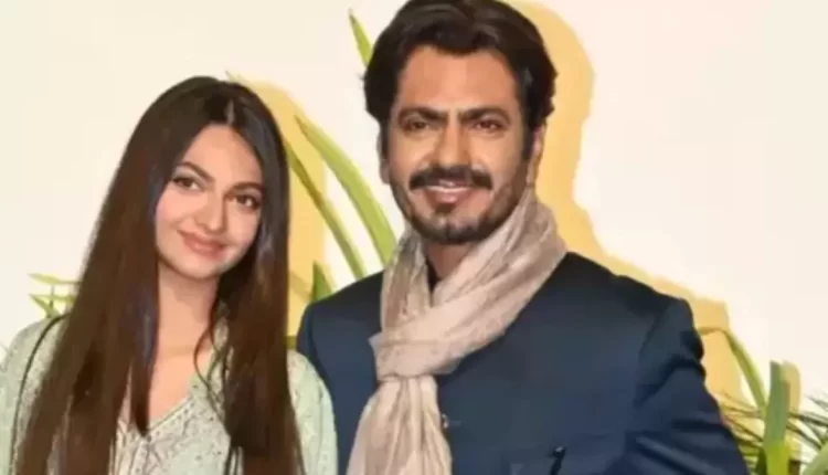 Nawazuddin Siddiqui Daughter Shines at Aaliyah Kashyap Wedding Reception, Steals the Spotlight