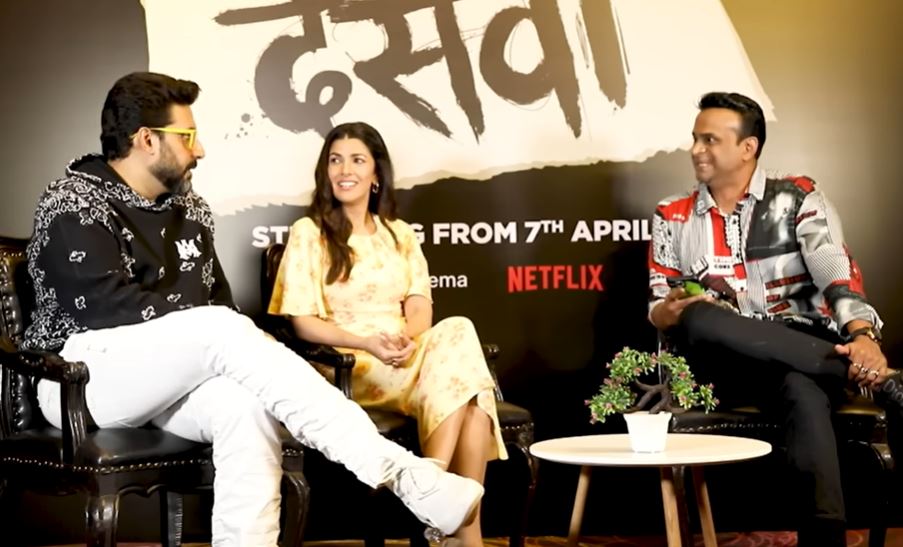 Nimrat Kaur Responds to Dating Rumors with Abhishek Bachchan