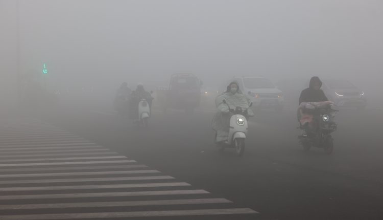 Noida and Greater Noida Shrouded in Thick Fog: Viral Images Resemble Hill Stations