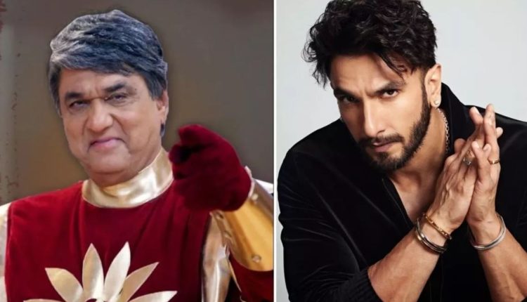Not Shaktimaan, Mukesh Khanna Wants Ranveer Singh to Play 'Tamraj Kilvish'