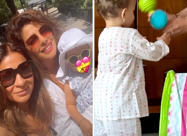 Priyanka Chopra's Heartwarming Moments: Sharing Malti Marie's Joy