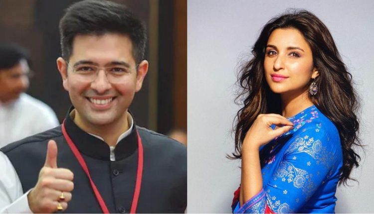 Parineeti Chopra Showers Love on Husband Raghav Chadha, Shares Adorable Photo
