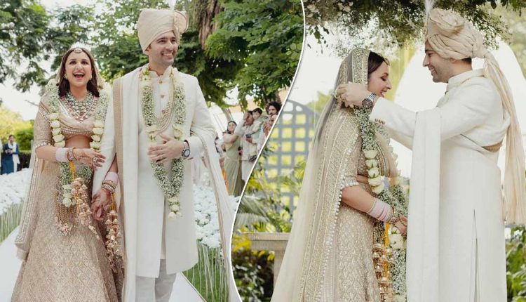 Parineeti Chopra Spectacular Wedding with Raghav Chadha Glitz, Glamour, and Celeb Galore. Bollywood Mascot