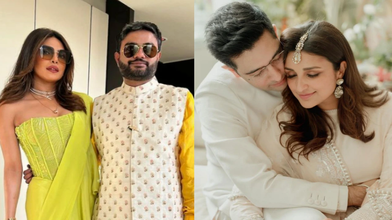 Parineeti Chopra and Raghav Chadha Make it Official with a Spectacular Engagement Ceremony