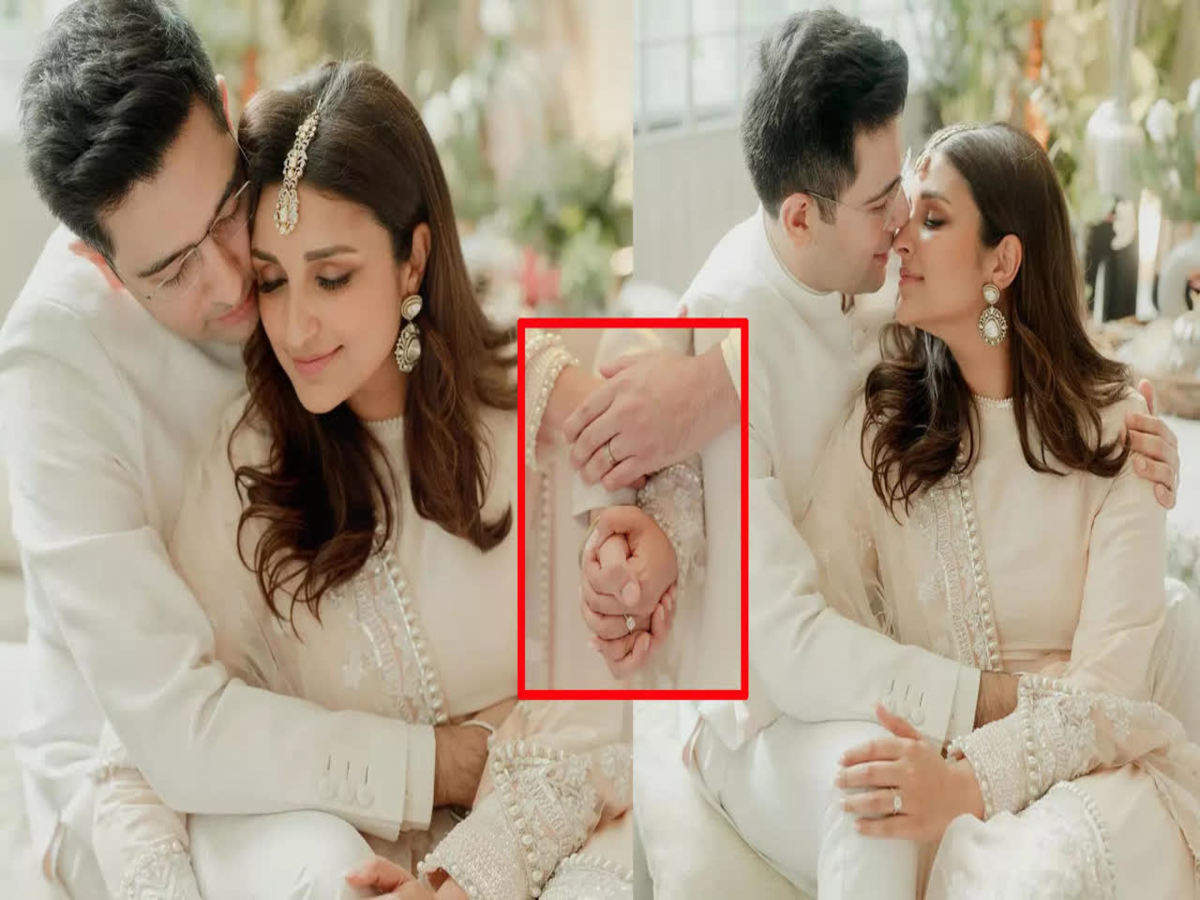 Parineeti Chopra and Raghav Chadha Make it Official with a Spectacular Engagement Ceremony