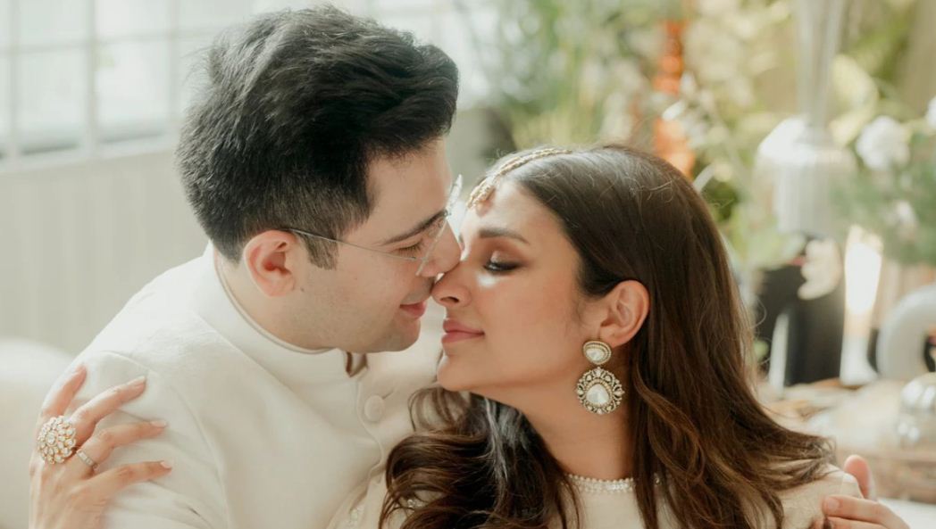 Parineeti Chopra and Raghav Chadha Make it Official with a Spectacular Engagement Ceremony