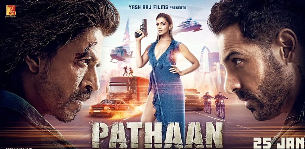 Pathan Collection Box Office Collection Pathan Movie Day 7