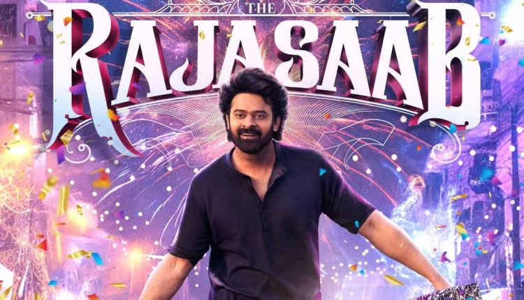 Prabhas Takes a Spooky Turn in His Birthday Surprise with the First Look of Raja Saab