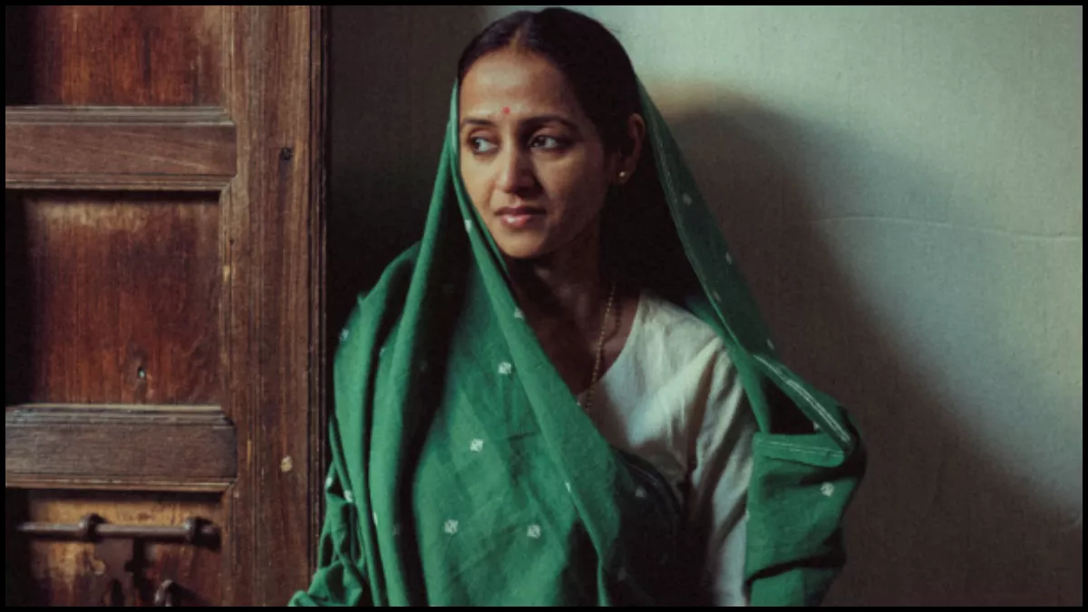 Pratik Gandhi Wife Bhamini Ojha, Cast as Kasturba Gandhi in 'Gandhi' Web Series