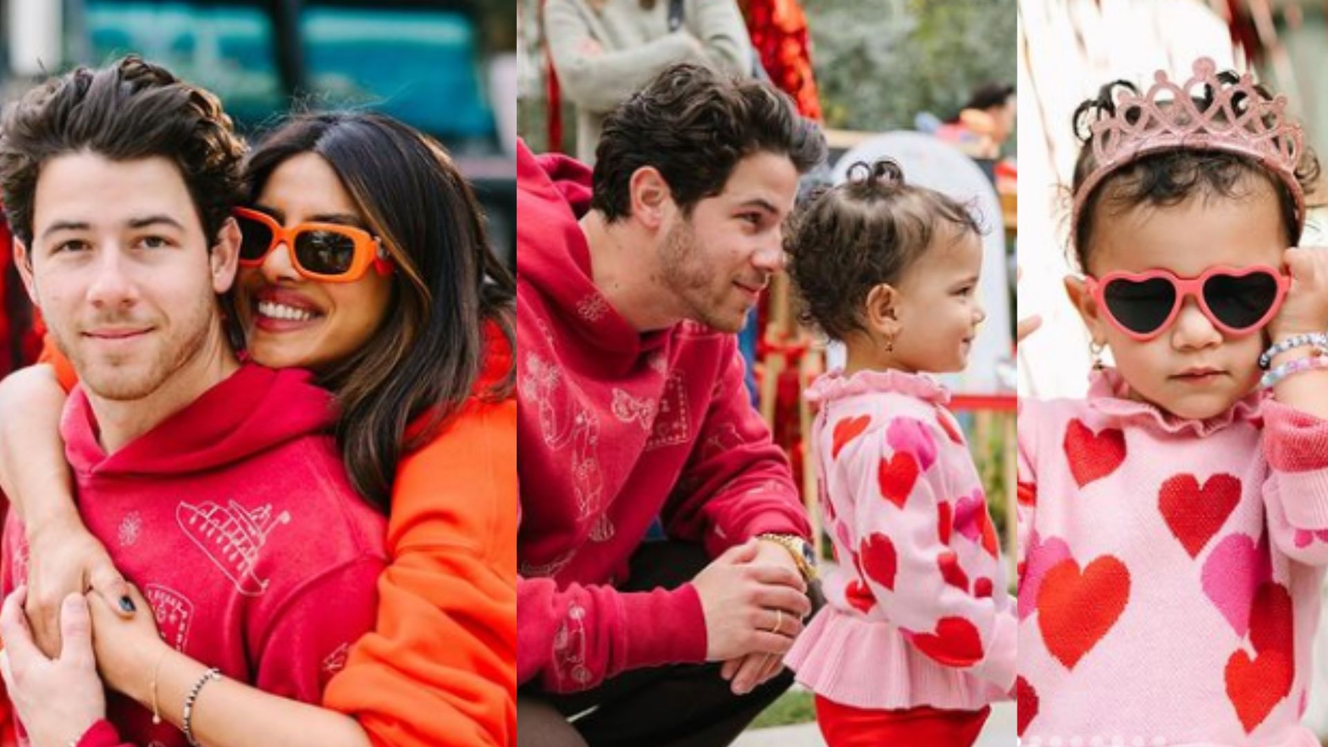 "Malti's Magical 2nd, Priyanka Chopra and Nick Jonas Host Elmo-Themed Bash for Daughter's Birthday