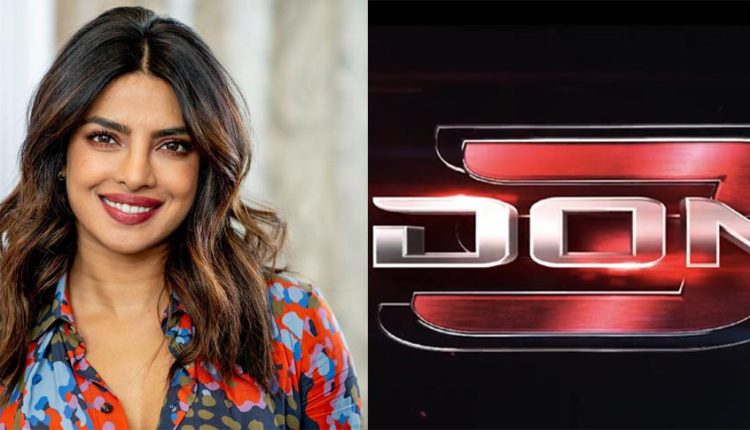 Priyanka Chopra in Talks for 'Don 3' and SS Rajamouli’s Mega Project