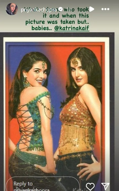 Priyanka Chopra, known for sharing throwback photos on social media, has once again treated her followers with a nostalgic blast from the past
