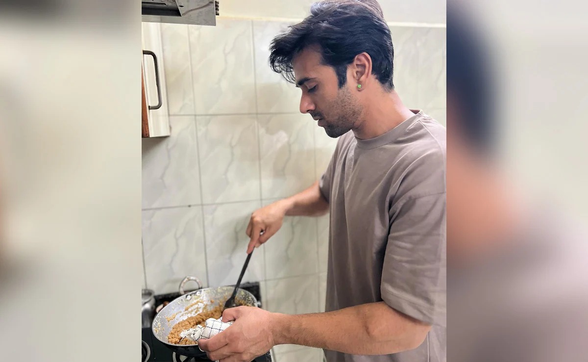 Pulkit Samrat Treats In-laws with Homemade Halwa, Pictures of Son-in-law's First Cooking Venture Go Viral