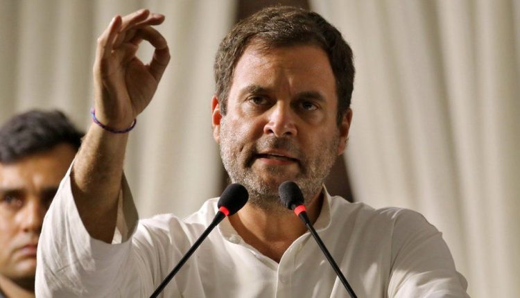 Rahul Gandhi Critiques Amit Shah's Comments on Nehru. Bollywood Mascot