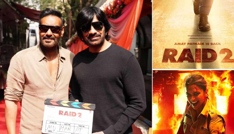 Raid 2 Rajasthan's Magnificent Landscapes Serve as Backdrop for Helicopter Scenes