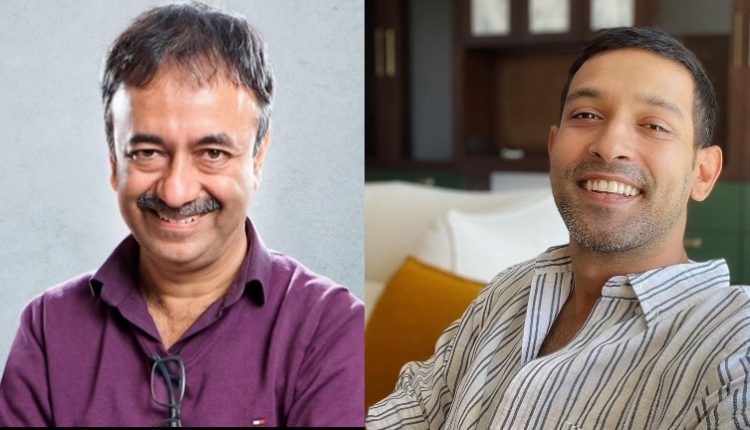 Rajkumar Hirani Set to Direct OTT Debut with Vikrant Massey