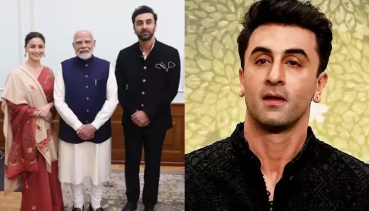 Ranbir Kapoor Faces Backlash After Making a Language Slip While Talking About PM Modi Meeting
