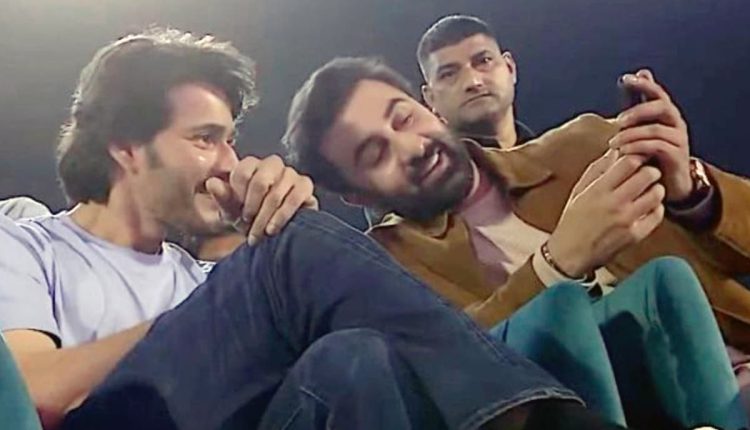 Ranbir Kapoor Intriguing Gesture Sparks Speculation During 'Animal' Film Event