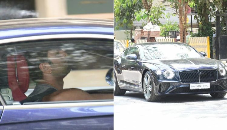 Ranbir Kapoor Turns Heads with His Luxurious New Car - Bentley Continental