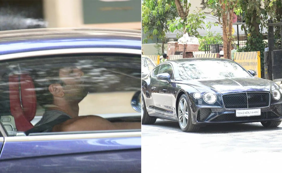 Ranbir Kapoor Turns Heads with His Luxurious New Car - Bentley Continental